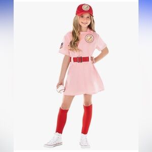 Morphe Pink and Red Halloween Costume